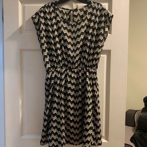 Modcloth Chevron dress